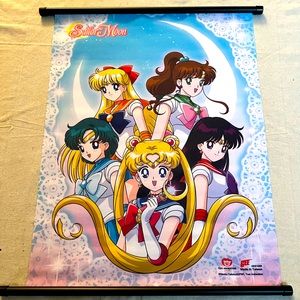 sailor moon 20 by 25 poster